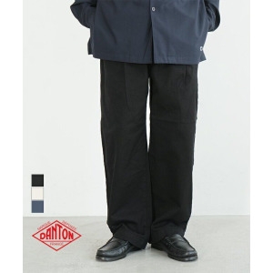 DT-E0275LGN DANTON 2 탁 이지 팬츠 남성 와이드 테이퍼드 240 블루 38