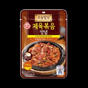 오뚜기 오늘밥상 제육볶음 양념 150g (1개)_이미지