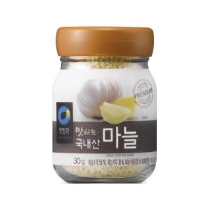 청정원 맛선생 국내산 마늘 30g (1개)_이미지