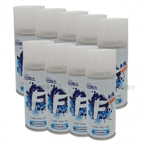 신신제약 신신 에어파스 F 100ml (9개)_이미지