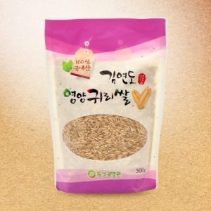 횡성광명원 김연도 웰빙 귀리 500g (4개)_이미지