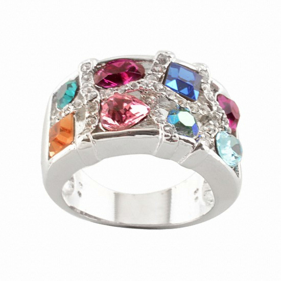 루스 칵테일 반지