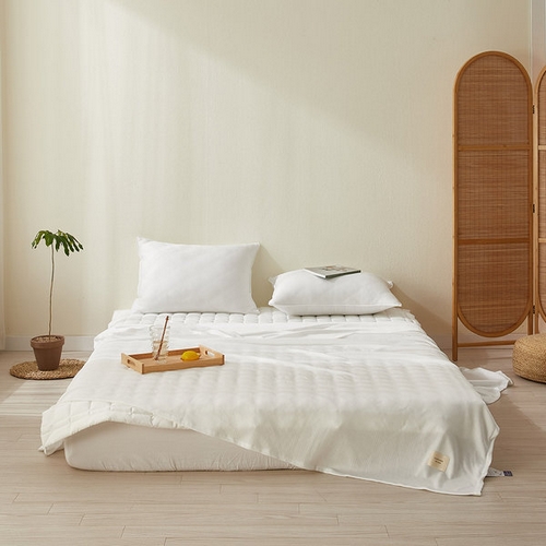 샤이닝홈 샤르르 쿨리쉬 냉감 여름 홑이불 (퀸 Q)