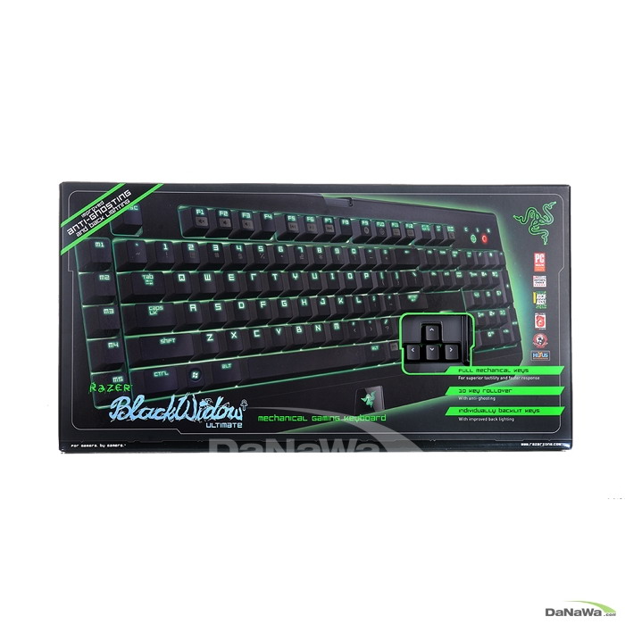 Razer BlackWidow Ultimate 2013 US 웨이코스 (청축)_이미지
