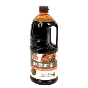 사조대림 해표 소스레시피 돼지갈비 양념 2.2kg