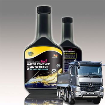 U0V1S2I3 뉴 아록스 덤프 연료 수분 동결방지제 500ml