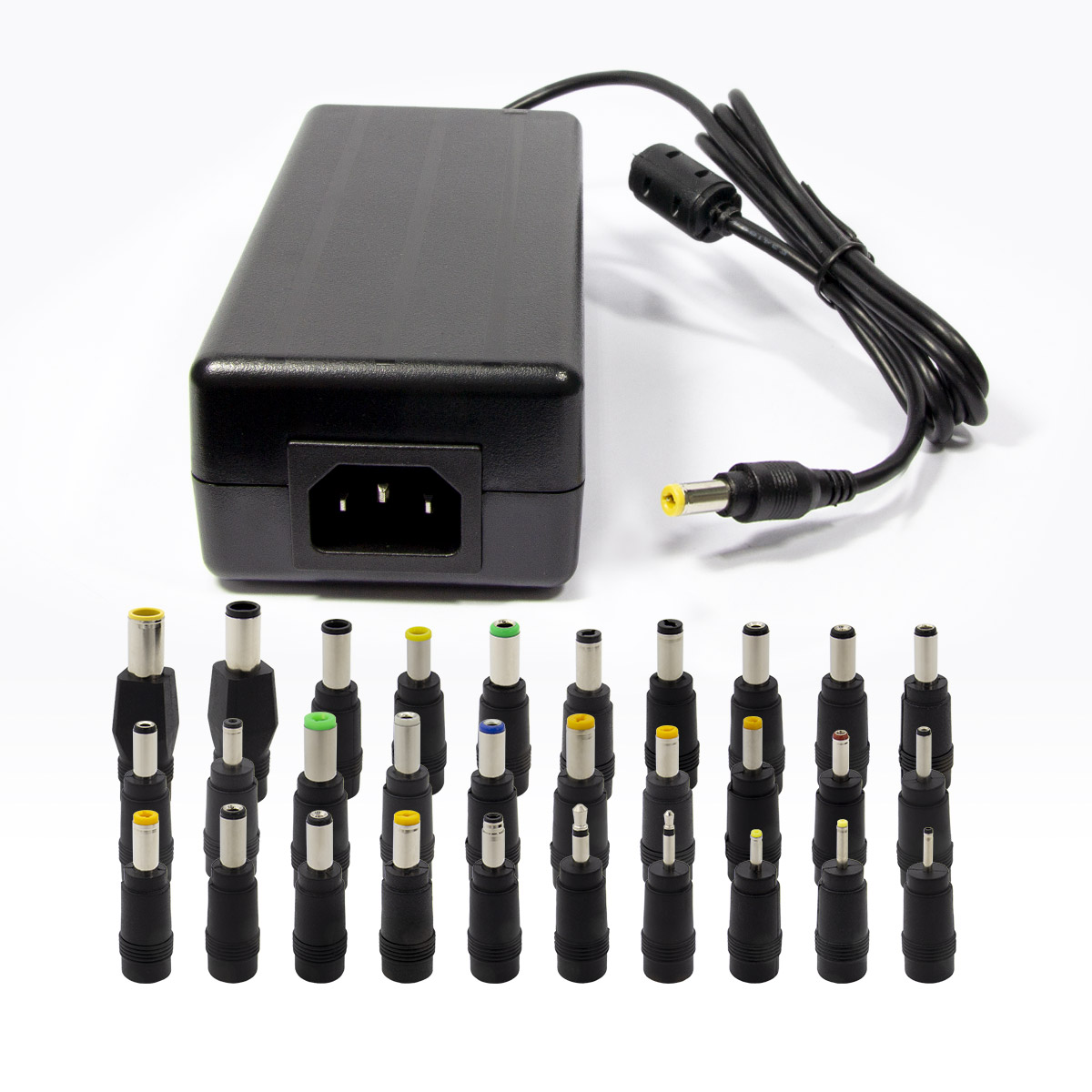 탑라인에이치디 솔탑 국산 24V 7A 다용도 어댑터 (SOLTOP-1754 / 30종 젠더)_이미지