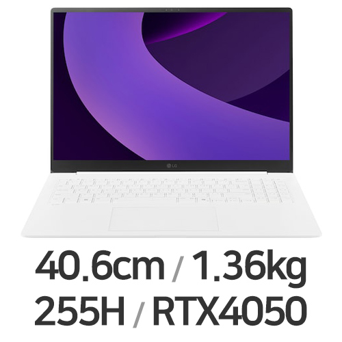 LG전자 2025 그램 프로16 16ZD90TR-SXSWK (SSD 512GB)