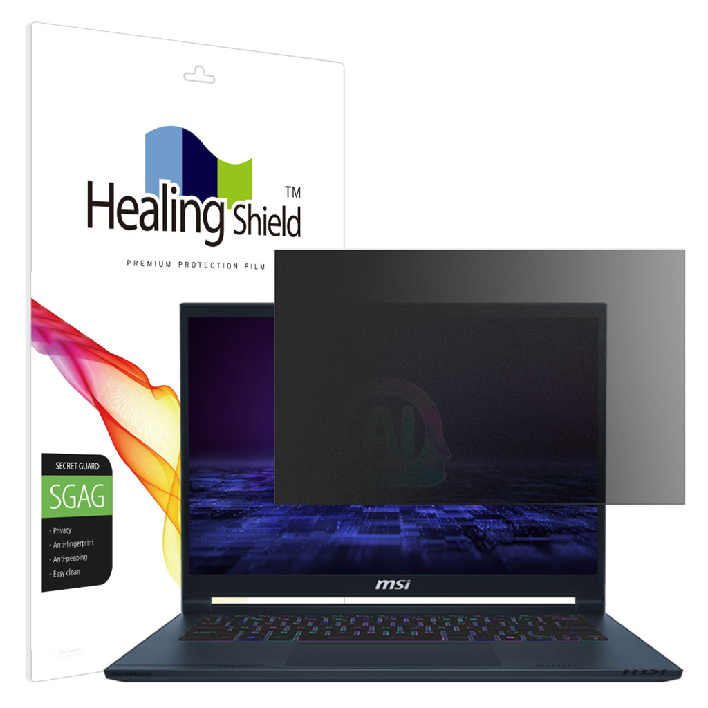 MSI 스텔스 14 AI Studio A1V 프라이버시 저반사 사생활 보호필름