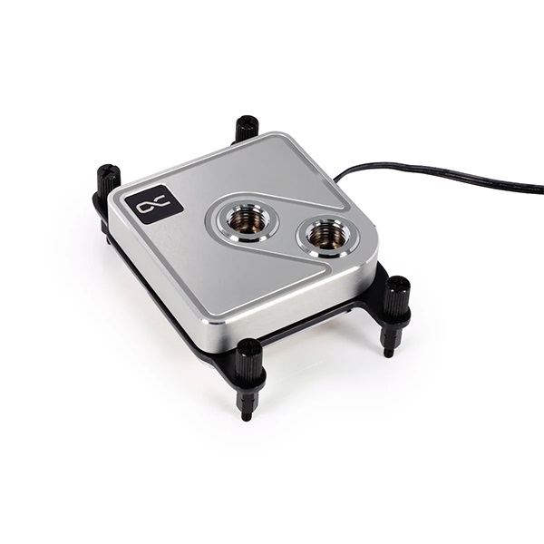 ALPHACOOL Core1 Aurora 워터블럭 (실버)_이미지