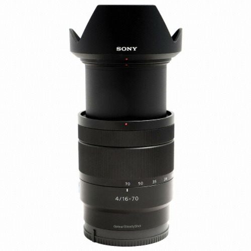 SONY 알파 Vario-Tessar T* E 16-70mm F4 ZA OSS (중고품)_이미지