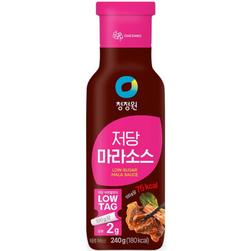 청정원 저당 마라소스 240g이미지입니다. 누르면 해당 게시물로 새창이동합니다.