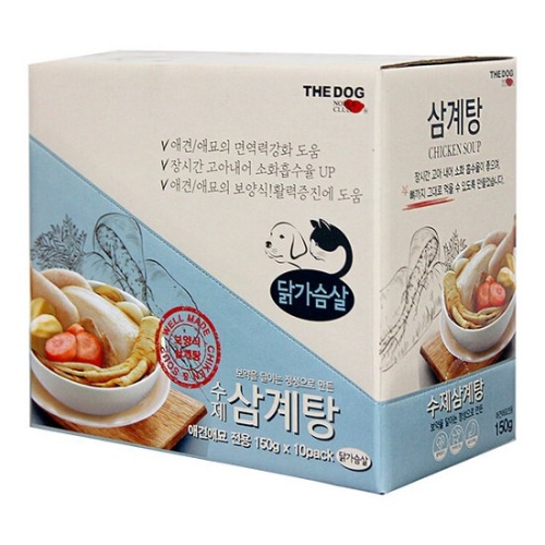 수제 삼계죽 150g