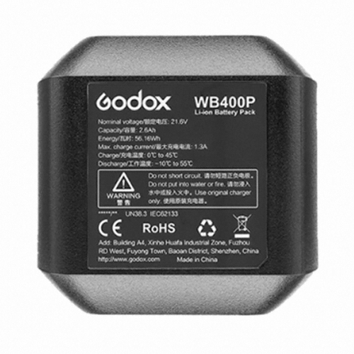 GODOX AD400Pro용 WB400P 배터리