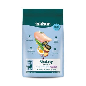  이즈칸 독 버라이어티 다이어트 2.5kg [1개]