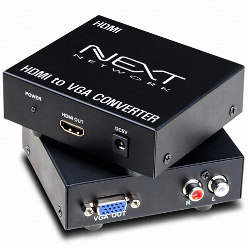 이지넷유비쿼터스 넥스트 HDMI to VGA 컨버터 (NEXT-2215HVC)