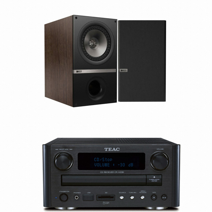 Ƽ�� CR-H238i + KEF Q300