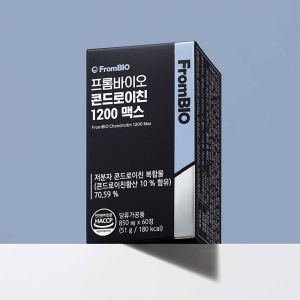 프롬바이오 콘드로이친 1200 맥스 60정 (1개)_이미지