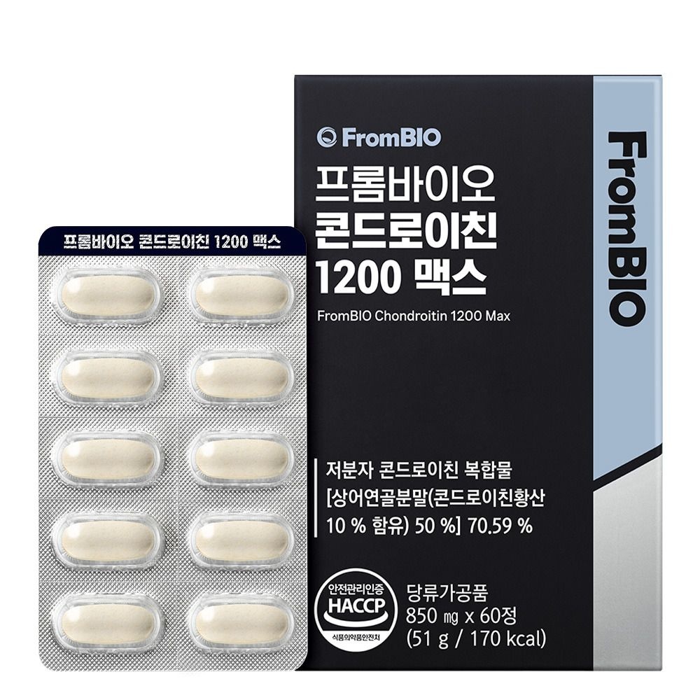 콘드로이친 1200 맥스 60정