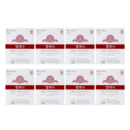���� ���Ѿ��� ������ UREX ���ι��̿�ƽ�� ����� 170mg 15ĸ��