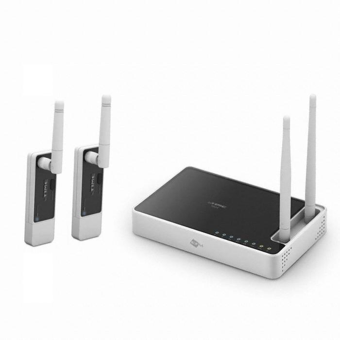 EFM ipTIME N604 공유기 패키지 (+ N100UA USB 2.0 무선랜카드 (2개))_이미지
