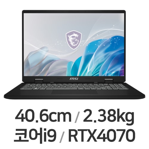 MSI 크리에이터 M16 HX C14VGG-i9 WIN11 (SSD 1TB)