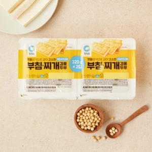 대상 청정원 부침찌개 겸용 두부 320g [2개]