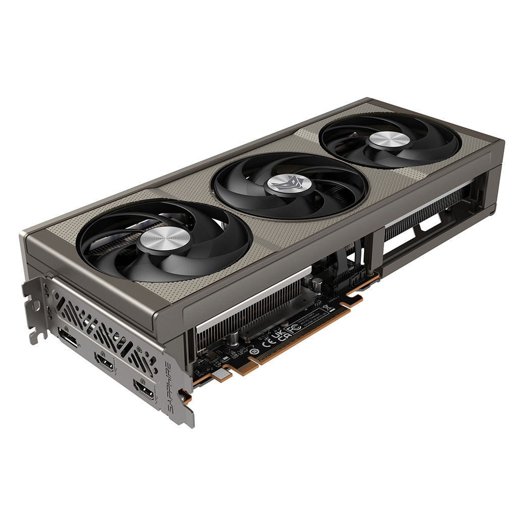 SAPPHIRE 라데온 RX 9060 XT NITRO+ OC D6 16GB_이미지