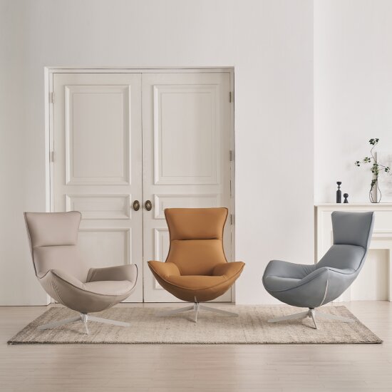 일마레하우스 타임 360도 회전 기능성 가죽 안락 의자 1인용이미지입니다. 누르면 해당 게시물로 새창이동합니다.