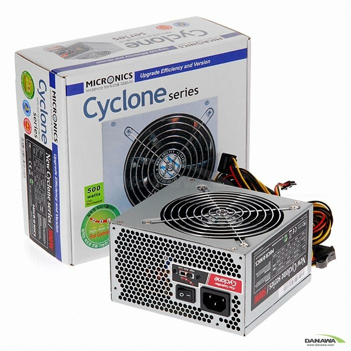 마이크로닉스 New Cyclone 500W