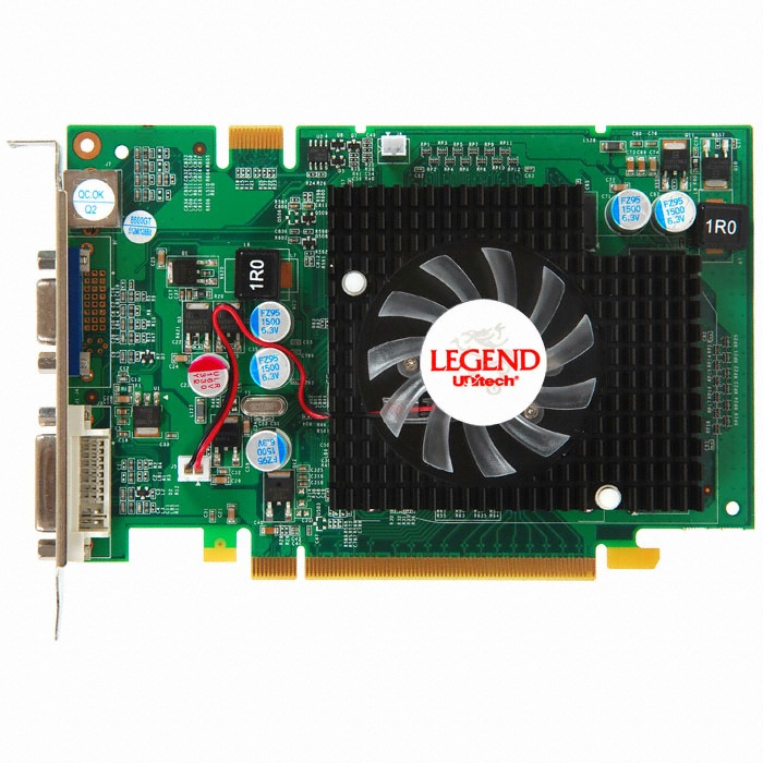 유니텍전자 LEGEND 지포스 8600GT ZEUS 128BIT 512MB_이미지