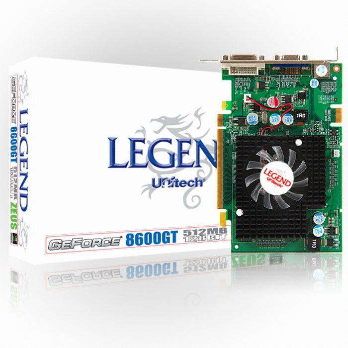 ���������� LEGEND ������ 8600GT ZEUS 128BIT 512MB
