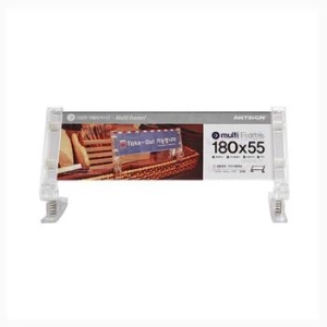 ART 각도조절 양면 멀티프레임 180 55mm 집게 가로 투명 S12168897