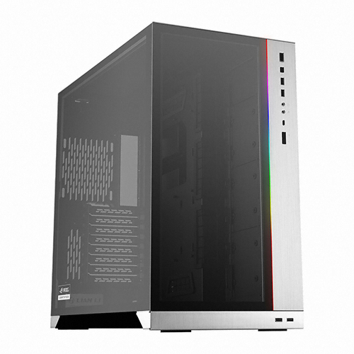 리안리 PC-O11D XL ROG (실버)_이미지