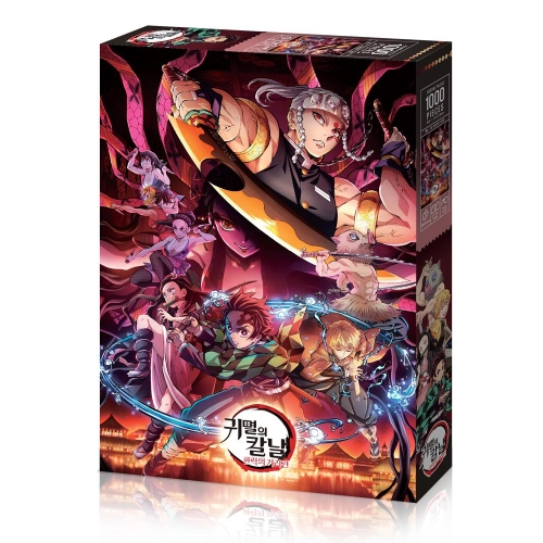 직소퍼즐1000피스 귀멸의칼날 환락의거리 TG-KA10-013