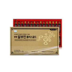 광동생활건강 알부민 플러스 골드 20ml 30병 (2개)_이미지