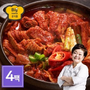 진한식품 빅마마 이혜정의 아주 맛있는 소대창돼지갈비찜 650g