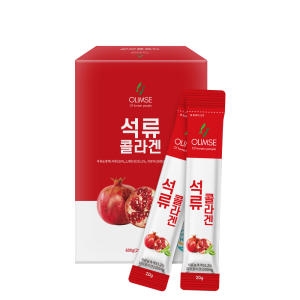 올림새 석류 콜라겐 젤리스틱 20g 30포 (1개)_이미지