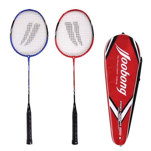주봉 배드민턴 라켓 T자형 세트 PRO GEAR 250_이미지