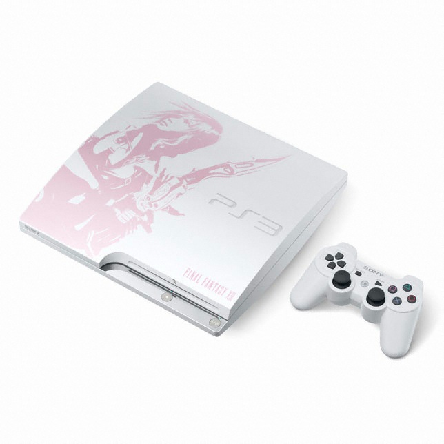 파이널판타지13 라이트닝 에디션 (250GB/ CECH-2005B FF/ PlayStation3 FINAL FANTASY XIII LIGHTNING EDITION)