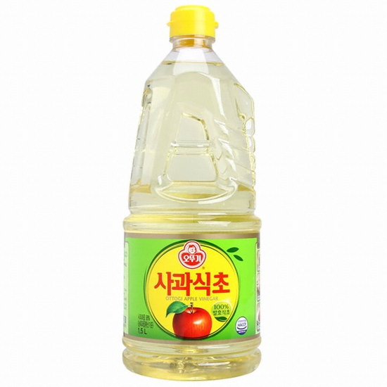 오뚜기 사과식초 1.5L (1개)_이미지