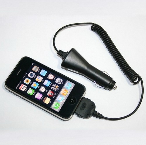 지앤비 iPod/iPhone 전용 차량용 충전기_이미지