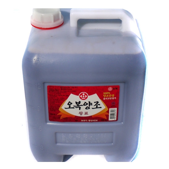 오복식품 오복간장 왕표 15L (1개)_이미지