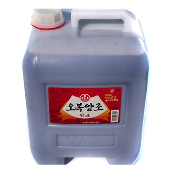 오복식품 오복<b>간장</b> 왕표 15L