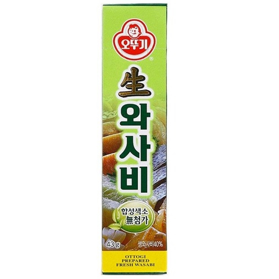 오뚜기 생와사비 43g (10개)_이미지