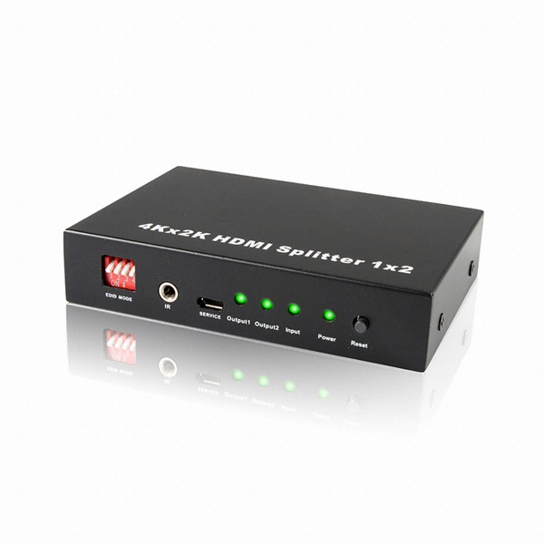 �������������ͽ� �ؽ�Ʈ 1:2 UHD HDMI�й�� (NEXT-HD102SP4K)