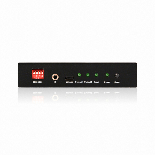 �������������ͽ� �ؽ�Ʈ 1:2 UHD HDMI�й�� (NEXT-HD102SP4K)