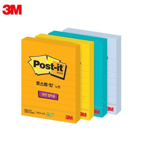 3M PS553776 ���۽�ƼŰ �׸��ʳ�Ʈ SSN RC 657 ����Ʈ�� 2��