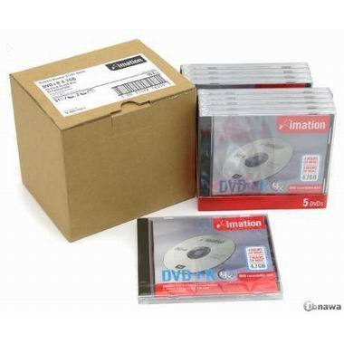 이메이션 DVD+R 4.7GB 4x 쥬얼 10장_이미지