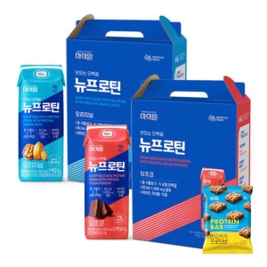 마이밀 마시는 뉴프로틴 오리지널16팩 + 딥초코 16팩
